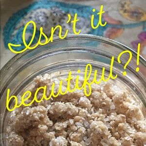 All natural bath salt